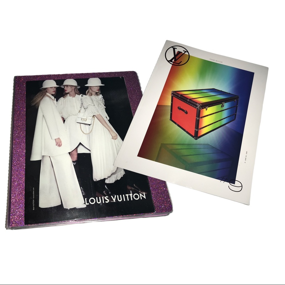 Louis Vuitton Book and Binder